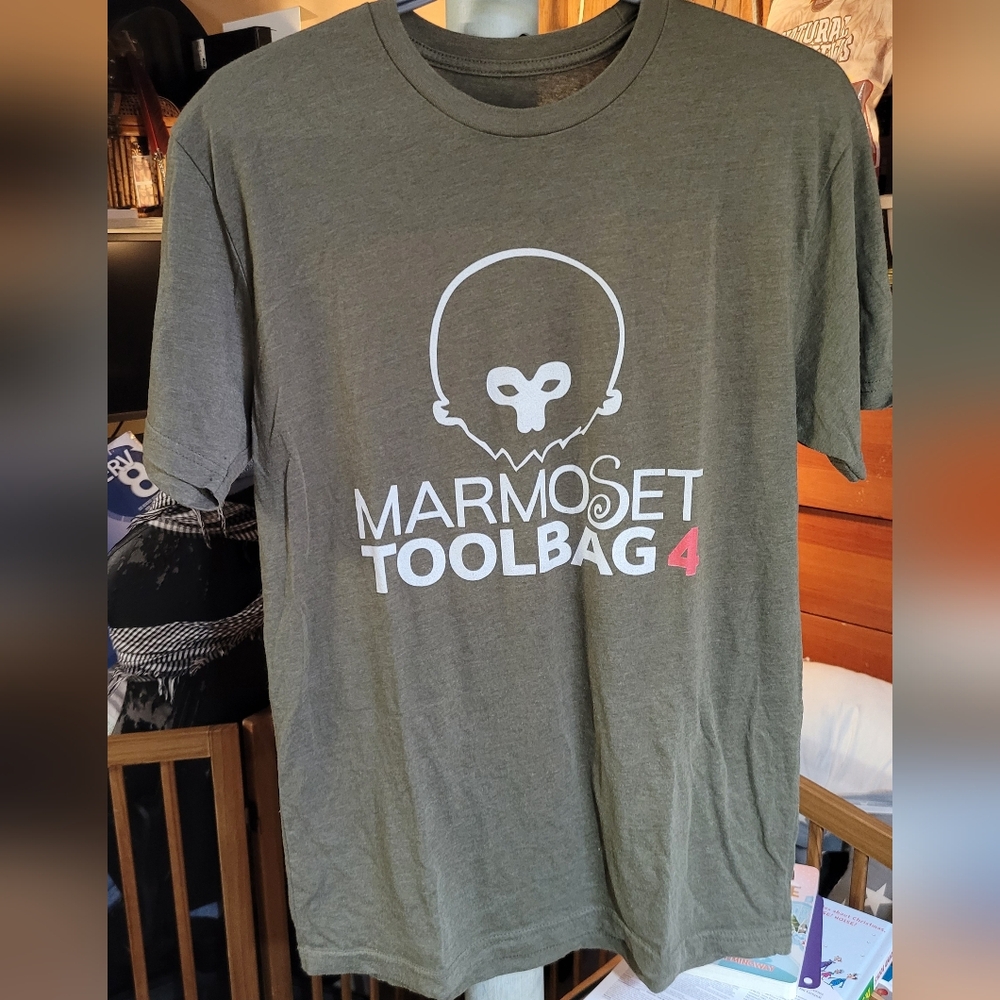 Marmoset Toolbag And Unreal Engine Graphic T-Shirt